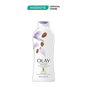 Sữa Tắm Olay Hydrating Clean Almond Milk Dưỡng Ẩm Sữa Hạnh Nhân 650ml