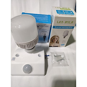 Mua Combo 2 đui đèn cảm ứng hồng ngoại kèm 2 bóng 10w TAT