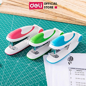 Dập Ghim Deli 20 Trang Deli - Sử Dụng Ghim 24/6 và 26/6 - Phù Hợp Học Sinh Văn Phòng - 1 Chiếc - E0319