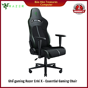 Ghế gaming Razer Enki X Essential Gaming Chair - Hàng Chính Hãng