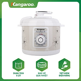 Nồi Áp Suất Điện Kangaroo KG280M (5L) - Hàng chính hãng