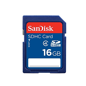 Mua Thẻ Nhớ SDHC SanDisk 16GB Class 4 - Hàng chính hãng