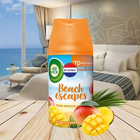 Mua Bình xịt thơm phòng Air.Wick Maui Mango Splash 250ml QT0049 - Xoài Hawaii  gió biển