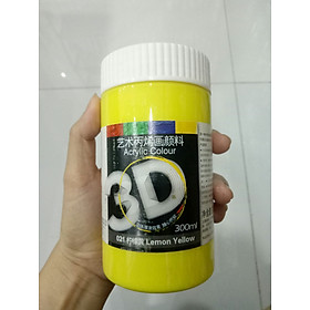 Màu Acrylic 3D loại 300ml