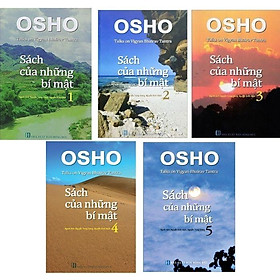 Sách của những bí mật - Osho (bộ 5 tập)