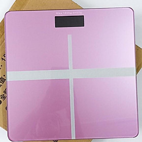 Mua Cân điện tử hình MÈO HỒNG SẠC USB Cân Sức Khỏe Cân Người Chịu Lực Tới 180KG Bảo Hành 1 Năm