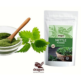 Bột lá tầm ma hữu cơ Dragon Superfoods Nettle Powder 150g