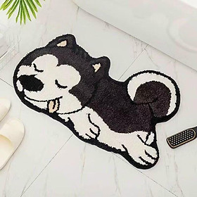 Mua Thảm lau chân thấm nước Ghome chống trơn trượt cao cấp phòng khách  phòng tắm TC01