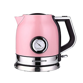 1.8L Home Stainless Steel Insulation Electric Water Kettle with Thermometer for Drinking 220V European Regulation