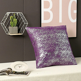 Mua Gối tựa lưng trang trí sofa đan kim ánh bạc sang trọng