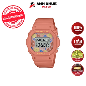 ĐỒNG HỒ CASIO BABY-G BGD-565RP-4DR CHÍNH HÃNG