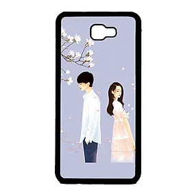 Ốp Lưng in cho Samsung J5 Prime Mẫu Cánh Quạt Mùa Thụ - Hàng Chính Hãng