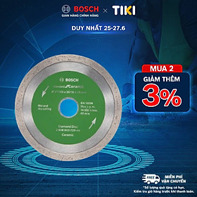 Mua Đĩa cắt kim cương Bosch 105x20/16mm gạch