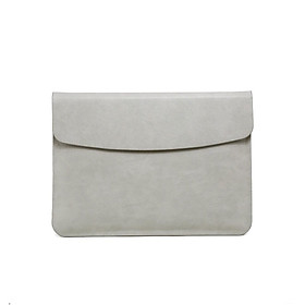 Bao da, túi da, cặp da chống sốc cho macbook, laptop