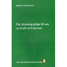 Các phương pháp tối ưu - lý thuyết và thuật toán