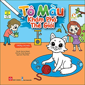 Tô Màu Khám Phá Thế Giới- Những Chú Mèo