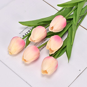 Hoa Tulip - Hoa giả cao cấp,  Hoa decor, trang trí nhà cửa