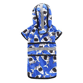 Pet Raincoat Outdoor Climbing Clothes For Small Pet Dog Puppy