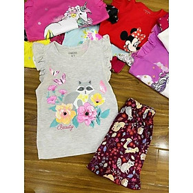 SALE BỘ BA LỖ CÁNH TIÊN HÈ BÉ GÁI 20-43kg