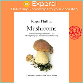 Sách - Mushrooms by Roger Phillips (UK edition, paperback)