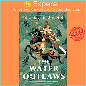 Sách - The Water Outlaws by S. L. Huang (UK edition, hardcover)