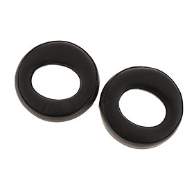 2Pcs Premium Headphones Ear Pads Cushion Covers for   PS3  Black