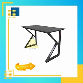 Mua BÀN KÍCH THƯỚC 100x50(cm) LÀM VIỆC  HỌC TẬP-GAMING chân chữ U K Z lắp ráp tiết kiệm không gian  di chuyển linh hoạt