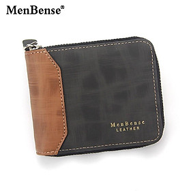 Bóp ví nam có khóa kéo thời trang tiện lợi kiểu dáng hàn quốc ví nam cầm tay cao cấp Mã: MB22