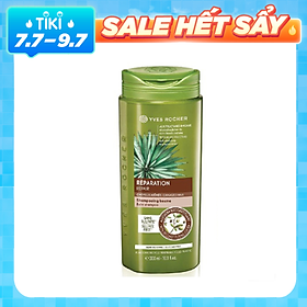 Dầu Gội Phục Hồi Tóc Hư Tổn Yves Rocher Repair Damaged Hair Balm Shampoo 300ml