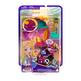 Đồ Chơi POLLY POCKET Và Thế Giới Tiệc Trà Cupcake HKV31 FRY35