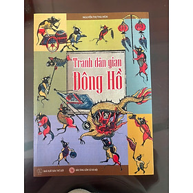 Tranh dân gian Đông Hồ - Bìa mềm