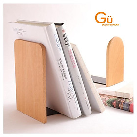 Mua Gía đỡ sách  Kẹp sách để bàn chống trượt - Chất liệu gỗ trang trí bàn làm việc