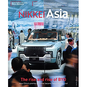 Hình ảnh sách Tạp chí Tiếng Anh - Nikkei Asia 2023: kỳ 45: THE RISE AND RISE OF BYD