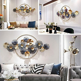 Tranh Sắt Nghệ Thuật Decor Phong Cách Mới