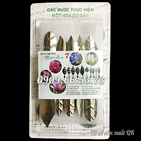 Bộ 10 dụng cụ làm rau câu 3D – Bộ số 7 - Tặng kèm kim nhụy – Mã số 1250