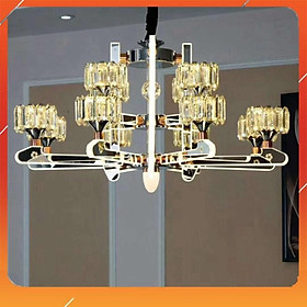Đèn trang trí - đèn led sang tay pha lê cao cấp trang trí phòng khách biệt thự 259YJ
