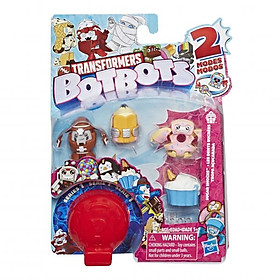 Bộ 5 Transformers tí hon Sugar Shocks TRANSFORMERS E4136/E3486