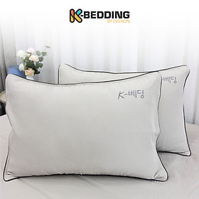 Vỏ Gối Nằm Hàn Quốc MicroModal 45x65cm KMMS 1 cặp - KMMS201