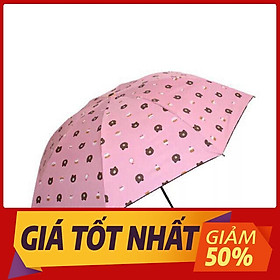 Ô gấu brown gấp gọn