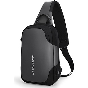 Túi Đeo Chống Nước Đa Năng Có Khe Cắm Sạc USB MARK RYDEN