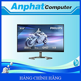 Màn hình LCD Gaming Philips 32M1C5500VL (31.5 inch/QHD/ IPS/165Hz/4ms)– Hàng Chính Hãng