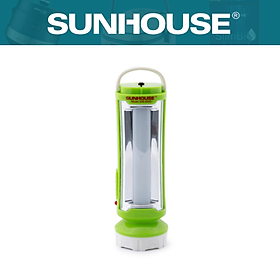 Đèn Pin, Đèn Tích Điện Đa Năng Sunhouse She-4200 - Chính Hãng