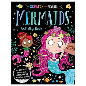 Nơi bán Scratch And Sparkle Mermaids Activity Book - Giá Từ -1đ