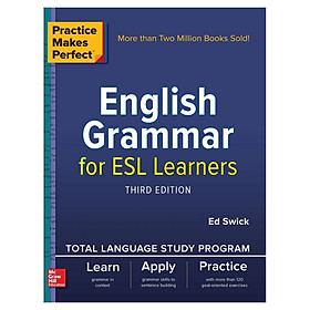 Practice Makes Perfect English Grammar For Esl Learners, 3Rd Edition