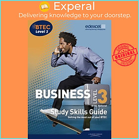 Sách - BTEC Level 3 National Business Study Guide by John Bevan (UK edition, paperback)