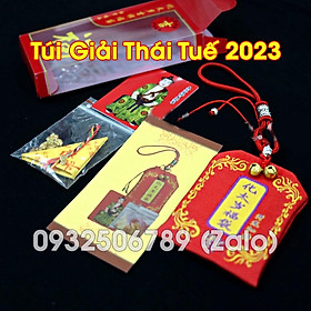 Hình ảnh Túi Giải Thái Tuế 2023 cho các tuổi  - TÝ - NGỌ - MÃO - DẬU - THÌN