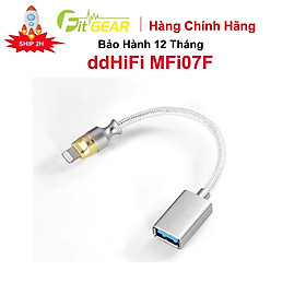 Mua Dây OTG ddHiFi MFi07F USB A to LN 2.0 Chính Hãng - Hàng Chính Hãng