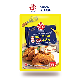 Combo 3 gói Bột Chiên Giòn Ottogi 150G