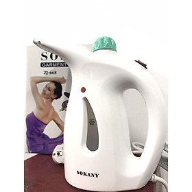 Mua Bàn Là Hơi Nước Ủi Quần Áo SOKANY ZJ-668 200ML 220V Bảo Hành 1 Năm - Hàng chính hãng