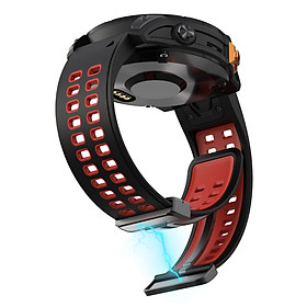 Mua Dây đeo khóa gấp từ tính cho Garmin Fenix 8/7/6/5 Pro / Epix Pro / Forerunner / Tactix / Quatix - Hàng Chính Hãng
